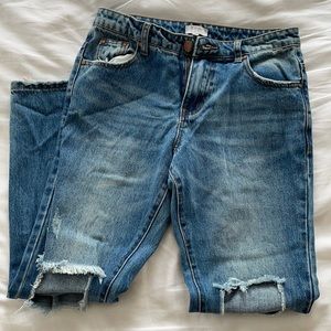 Tobi ripped boyfriend jeans